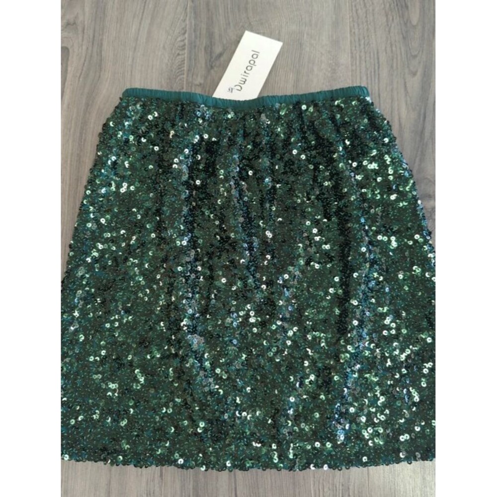 Sequined mini skirt size XS